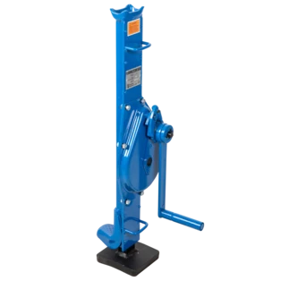 Mechanical steel jack with safety crank 3,000 kg