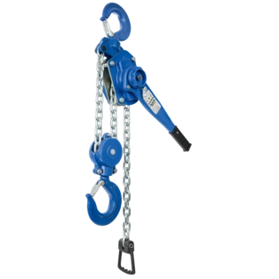 Palan &agrave; levier 2 chaines jusqu'&agrave; 6000 kg 