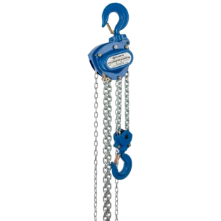 Palan manuel 2 chaines jusqu'&agrave; 3000 kg 