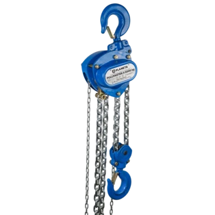 Manual chain hoist 2-strand up to 5,000 kg