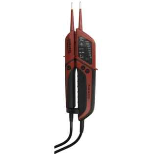 Profi III LED 2-polige spanningstester met FI-test