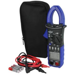Clamp meter with multimeter