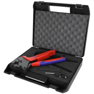 Crimping system pliers