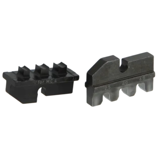 Crimping die 2.5 to 6 mm&sup2;  for MC4