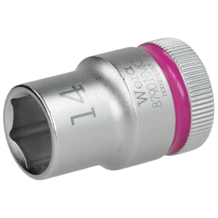 1/2" socket for spanner width 14 mm