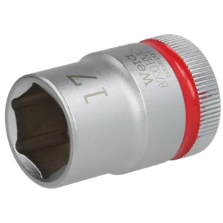 1/2" socket for spanner width 17 mm
