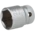 1/2" Steckschlüsseleinsatz für Schlüsselweite 22 mm