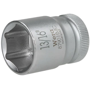 1/2" socket for spanner width 13/16"