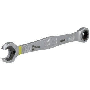 Joker ratcheting combination spanner 10 mm