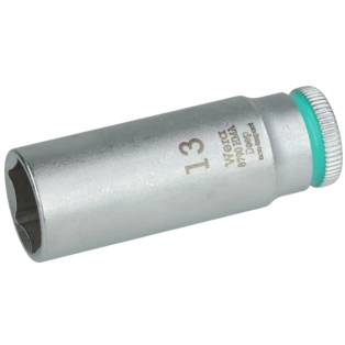 Douille longue avec entra&icirc;nement 1/4'' taille 13