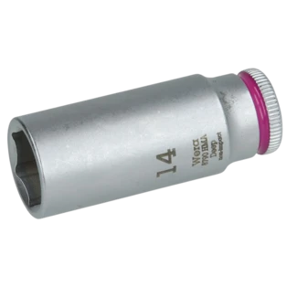 Steckschl&uuml;sseleinsatz lang mit 1/4"-Antrieb Gr&ouml;&szlig;e 14