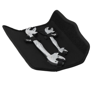 Zelfinstellende dubbele moersleutelset 7 -19 mm