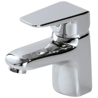 Einhand-Waschtischarmatur mit Ablaufgarnitur