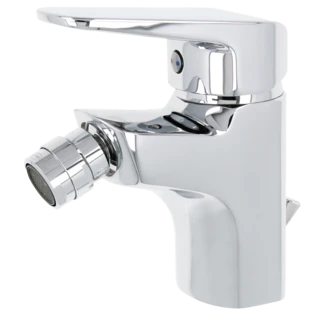 Single-lever bidet fitting