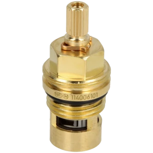 Valve insert &frac12;" x 180&deg; blue for 3- and 5-hole taps