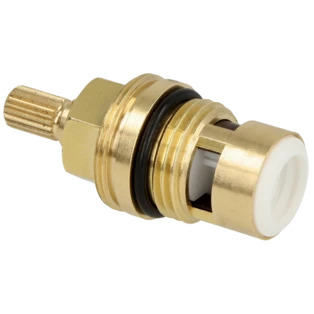 Valve insert 1/2" x 180&deg; red for 3- and 5-hole taps