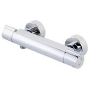 Thermostatic shower fitting