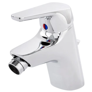 CeraSprint Mitigeur de bidet avec garniture de vidage