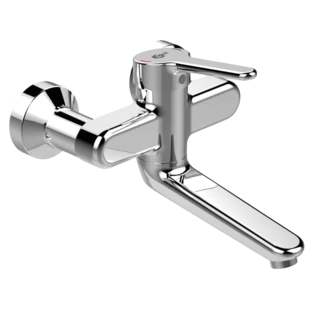Walll-mounted basin mixer CeraPlus 2 330 mm