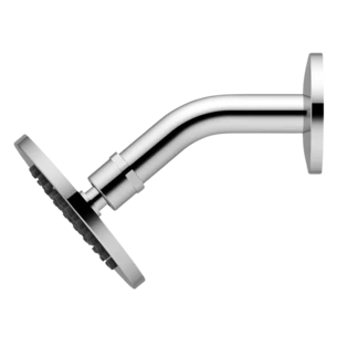 Idealrain Regenbrause &Oslash; 100 mm Anschluss gebogen