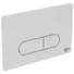 Flush control plate  Oleas M1 dual flush technology