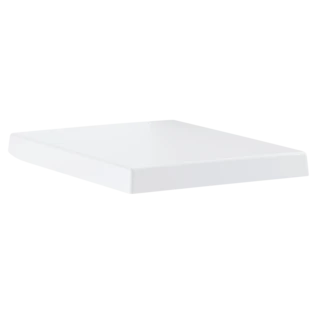 WC seat with SoftClose alpine white Cube Ceramic