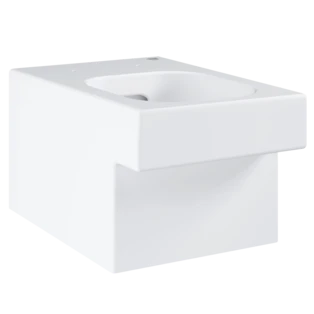 Wall-hung washdown WC PureGuard alpine white Cube Ceramic