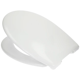 WC seat alpine white Bau Ceramic