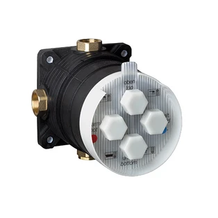 Keuco rubinetteria Flexx Boxx universale