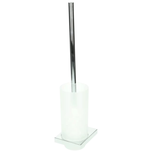 KEUCO Edition 11 set di spazzole WC con vetro