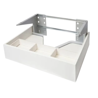 KEUCO Edition 300 mobile sottolavabo bianco, 30362003800