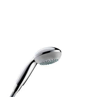 Crometta Mono Green hand shower &Oslash; 85 mm with one spray mode