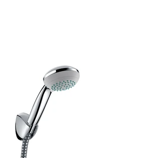 Brausehalterset Crometta 85 Vario mit Brauseschlauch