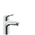 Focus 100 single-lever basin fitting with waste set