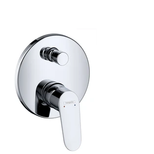 Focus Einhand-Wannenarmatur Unterputz