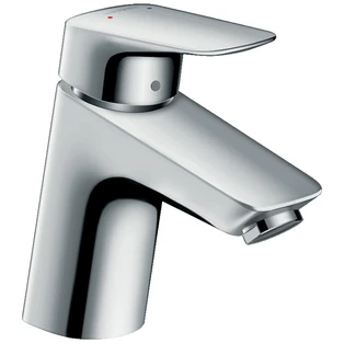 Logis miscelatore monocomando per lavabo con piletta di scarico