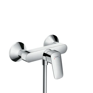 Logis single-lever shower tap exposed installation