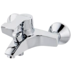 Single-lever bath tap