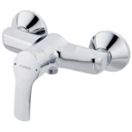 Single-lever shower tap