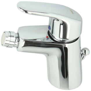 Mitigeur monocommande pour bidet avec vidage