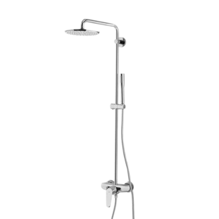 Euphoria XXL  Duschsystem mit Einhandmischer