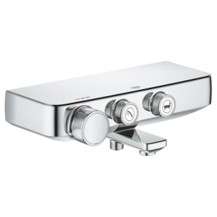 Grotherm SmartControl thermostatic bath mixer