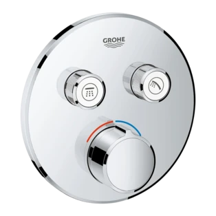 Concealed mixer SmartControl with 2 shut-off valves