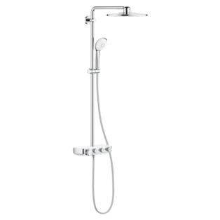 Duschsystem Euphoria SmartControl 310 Duo moon white