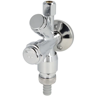 rubinetto sottolavabo combinato