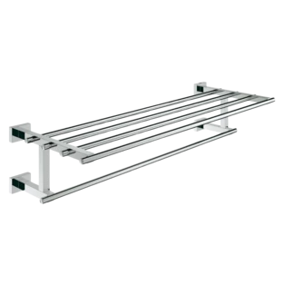 Badetuchhalter mit Ablage 600 mm Essentials Cube