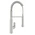 Single-lever sink mixer K7®medium with pull-out professional spray head supersteel