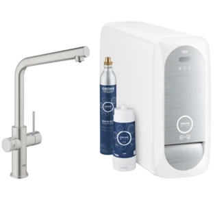 Blue&reg; Home Duo Starter Kit L-shaped spout supersteel