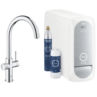 Blue&reg; Home Starter Kit  C-shaped spout chrome