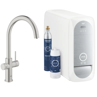 Blue&reg; Home Starter Kit C-Auslauf C-shaped spout supersteel